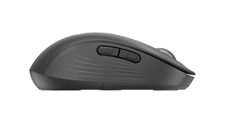 Logitech Signature M650 Wireless Mouse - Graphite (Large/Left)