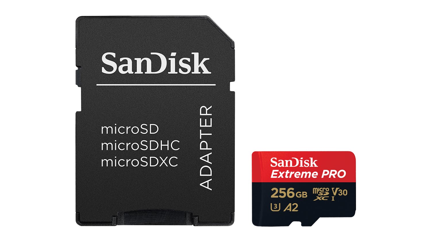 SanDisk Extreme Pro MicroSD Card - 256GB