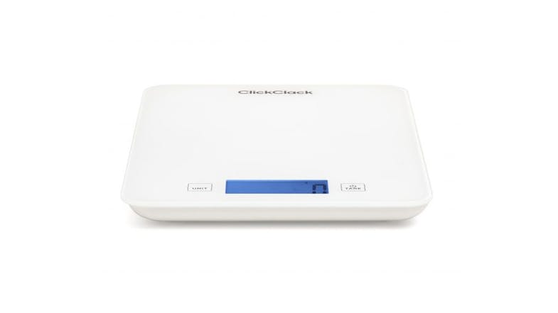 Clickclack Electronic Scales - White