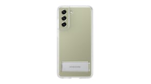 Samsung Standing Cover for Galaxy S21 FE 5G - Clear