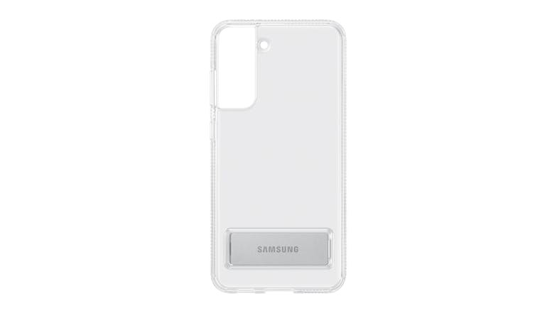 Samsung Standing Cover for Galaxy S21 FE 5G - Clear