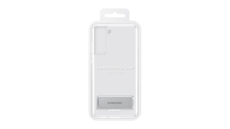 Samsung Standing Cover for Galaxy S21 FE 5G - Clear