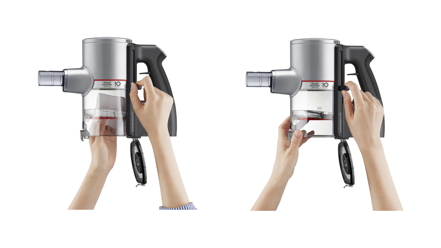 LG A9K Evolve Kompressor Handstick 