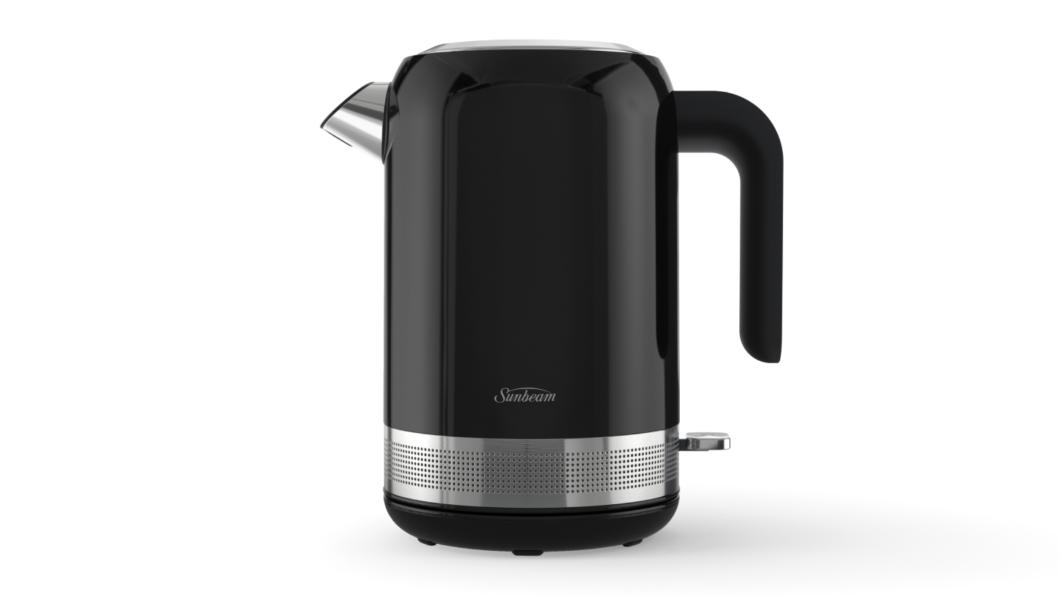 Sunbeam Simply Shine 1.7L Kettle Black Harvey Norman New Zealand
