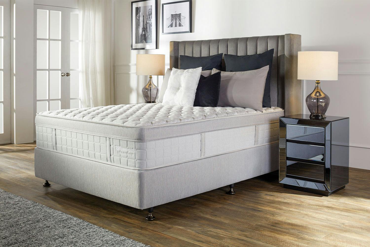 Bellevue Extra Firm Double Bed by Sealy Posturepedic