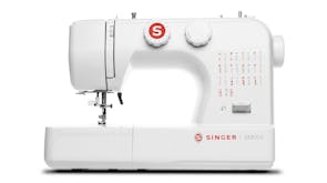 Singer M024 Sewing Machine - White/Red