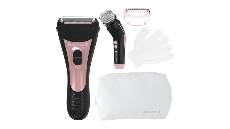 Remington Ultra S3 Silky Lady Shaver - Black/Pink