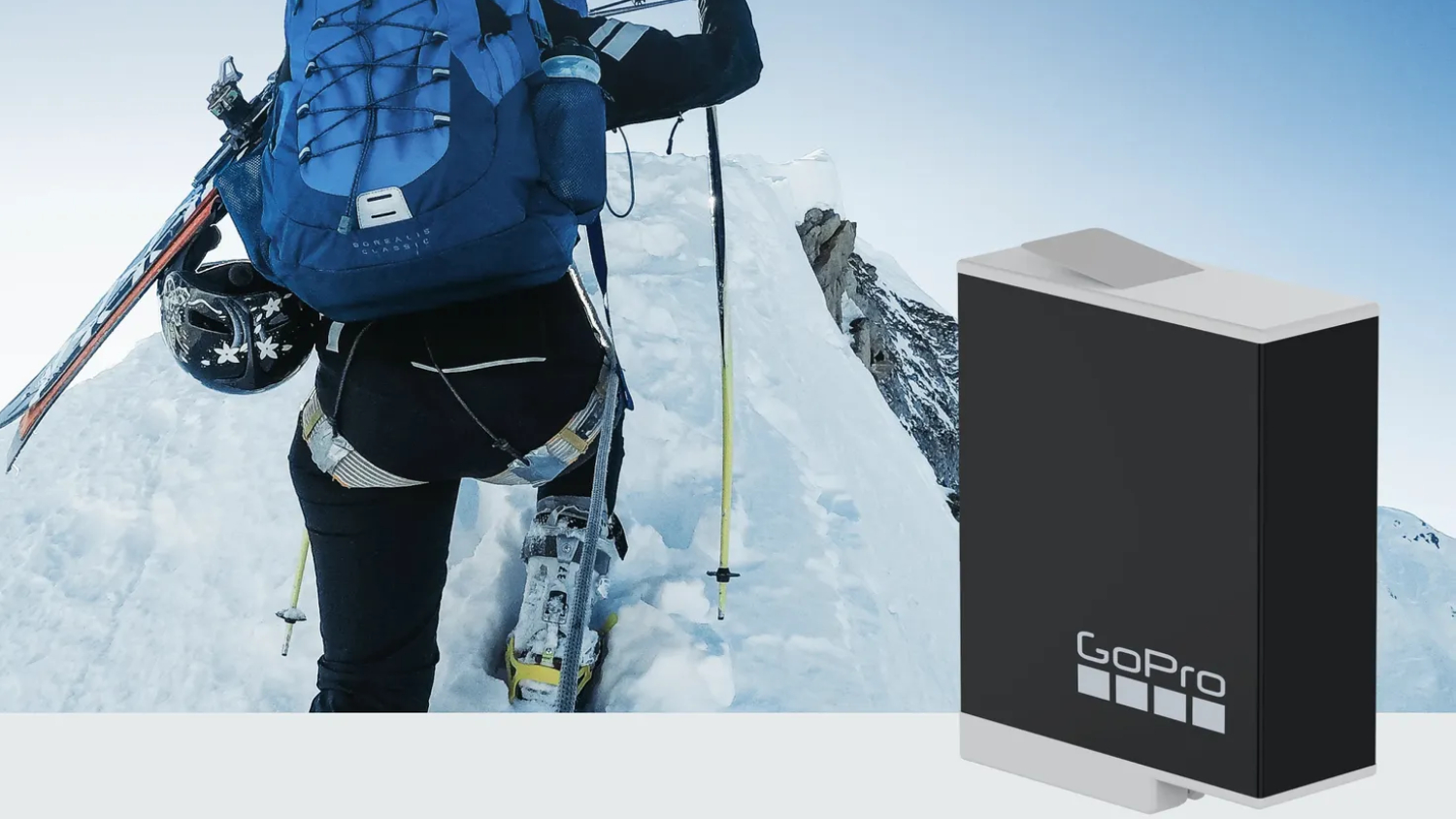 GoPro Enduro Rechargeable Battery for Hero9/Hero10 Black