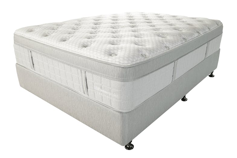 Bellevue Medium Queen Bed by Sealy Posturepedic