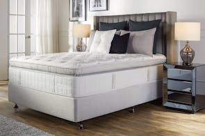 Bellevue Soft Californian King Bed by Sealy Posturepedic