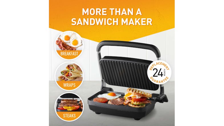 Sunbeam Cafe Style 6 Slice Sandwich Press & Maker