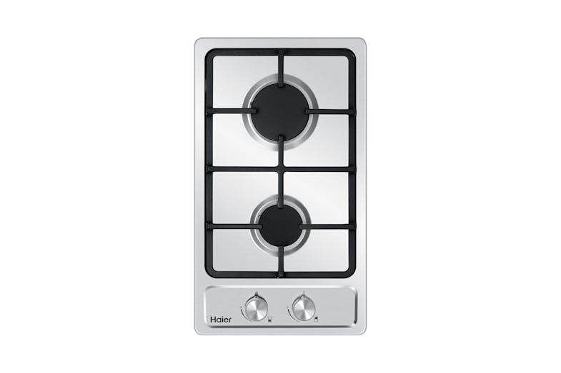 Haier 30cm Gas Cooktop - Stainless Steel