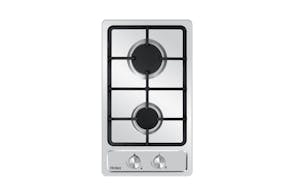 Haier 30cm Gas Cooktop - Stainless Steel
