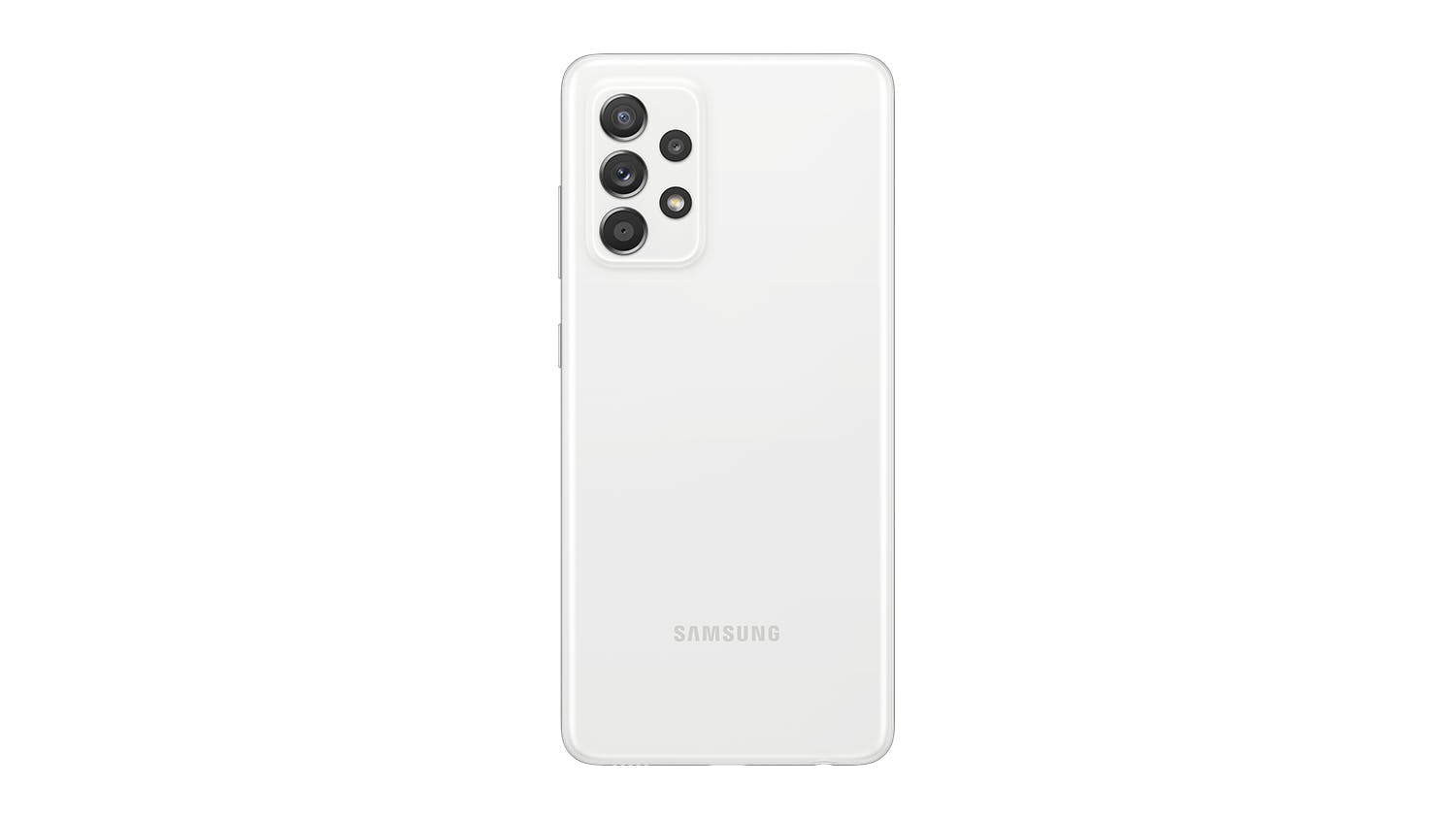 Samsung Galaxy A52s 5G 128GB Smartphone - Awesome White (Spark/Open Network)