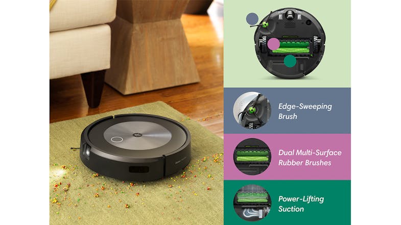 iRobot Roomba j7+ Vacuum Cleaning Robot