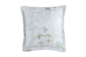 Flinders Sage European Pillowcase by Private Collection