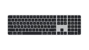 Apple Magic Keyboard with Touch ID and Numeric Keypad for Mac - Black Keys (US English)