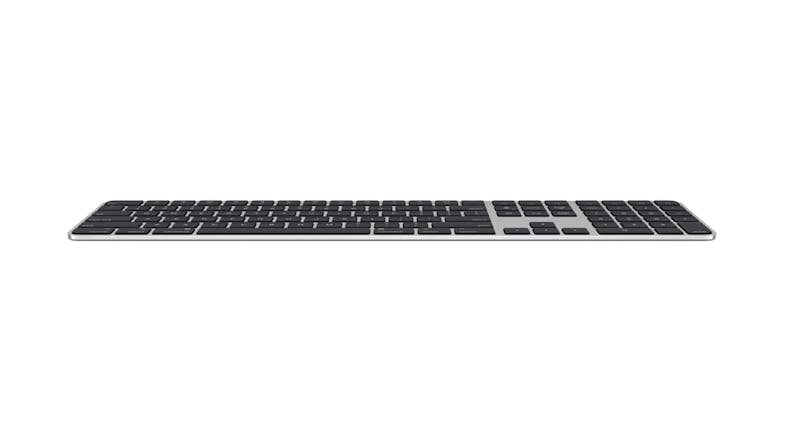 Apple Magic Keyboard with Touch ID and Numeric Keypad for Mac - Black Keys (US English)