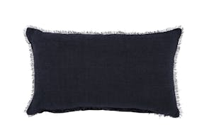 Alexia French Navy Breakfast Cushion by Limon