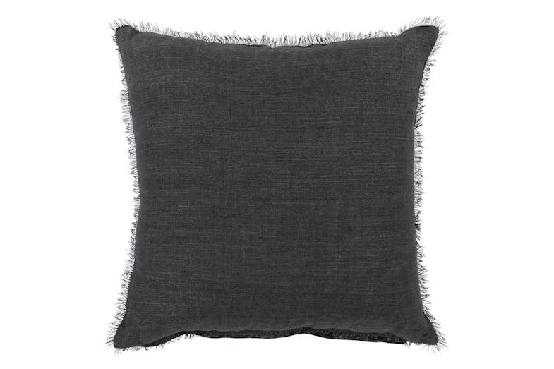Alexia Charcoal Square Cushion by Limon