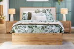 Croft King Fabric Headboard