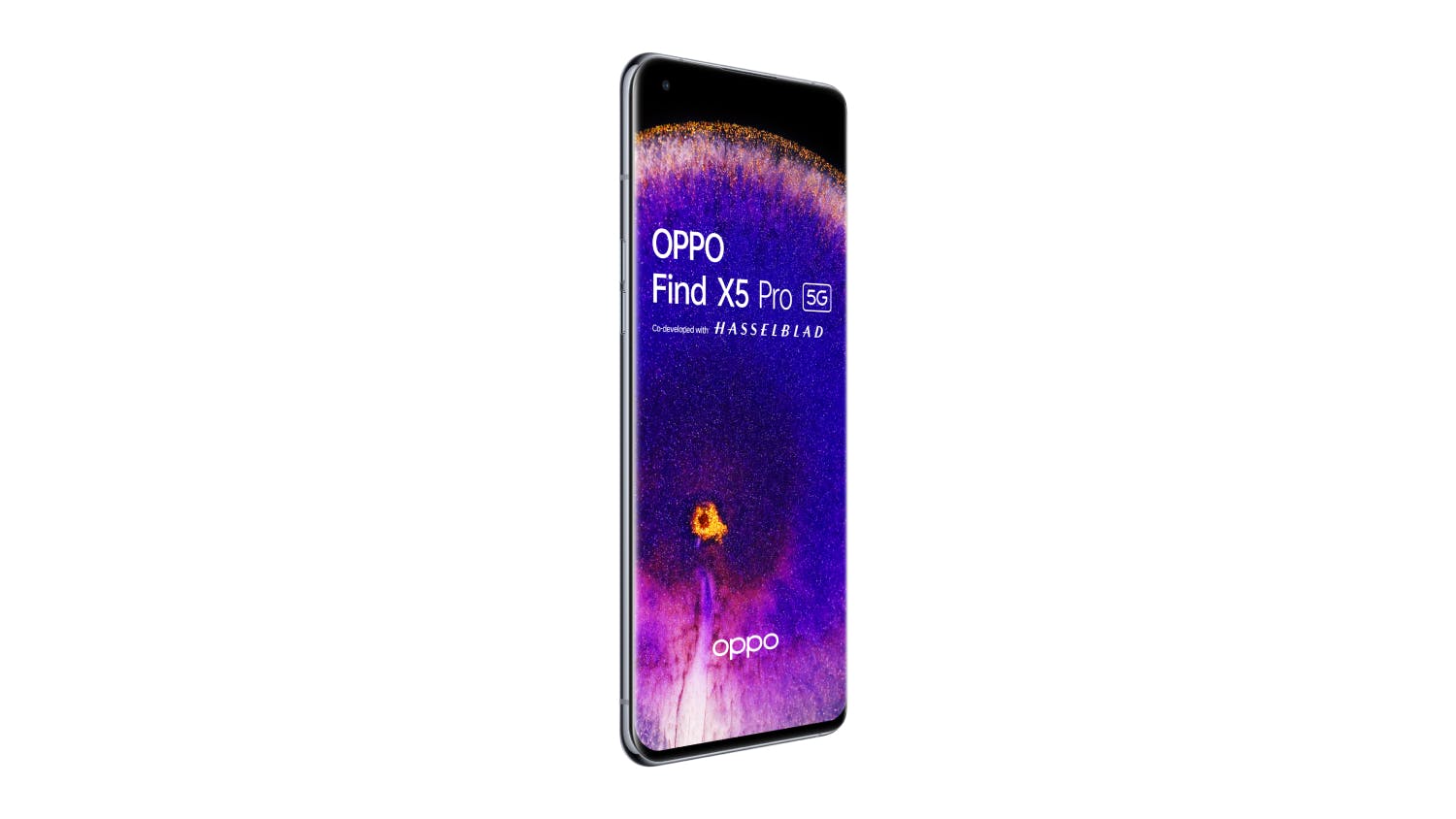 OPPO Find X5 Pro 5G 256GB Smartphone - Ceramic White (Spark/Open