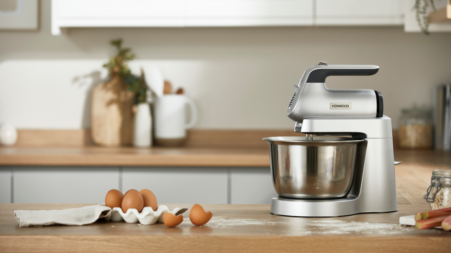 Kenwood Chefette Combi 3.5L Hand & Stand Mixer - Silver (HMP54.000SI)