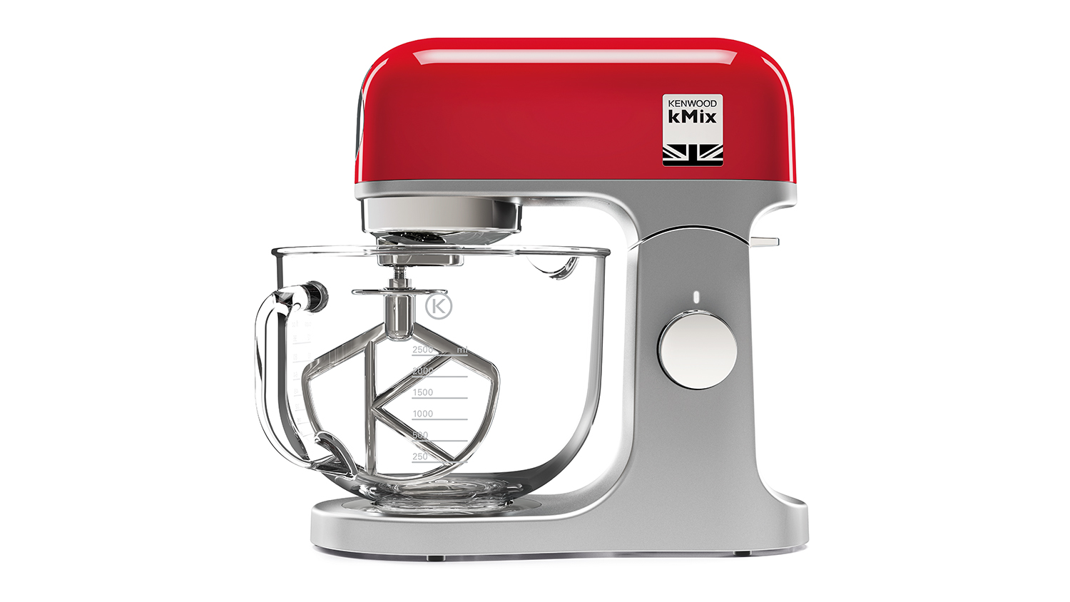 Empire Red Commercial 8 Quart Stand Mixer with Bowl Guard | KitchenAid |  Everything Kitchens