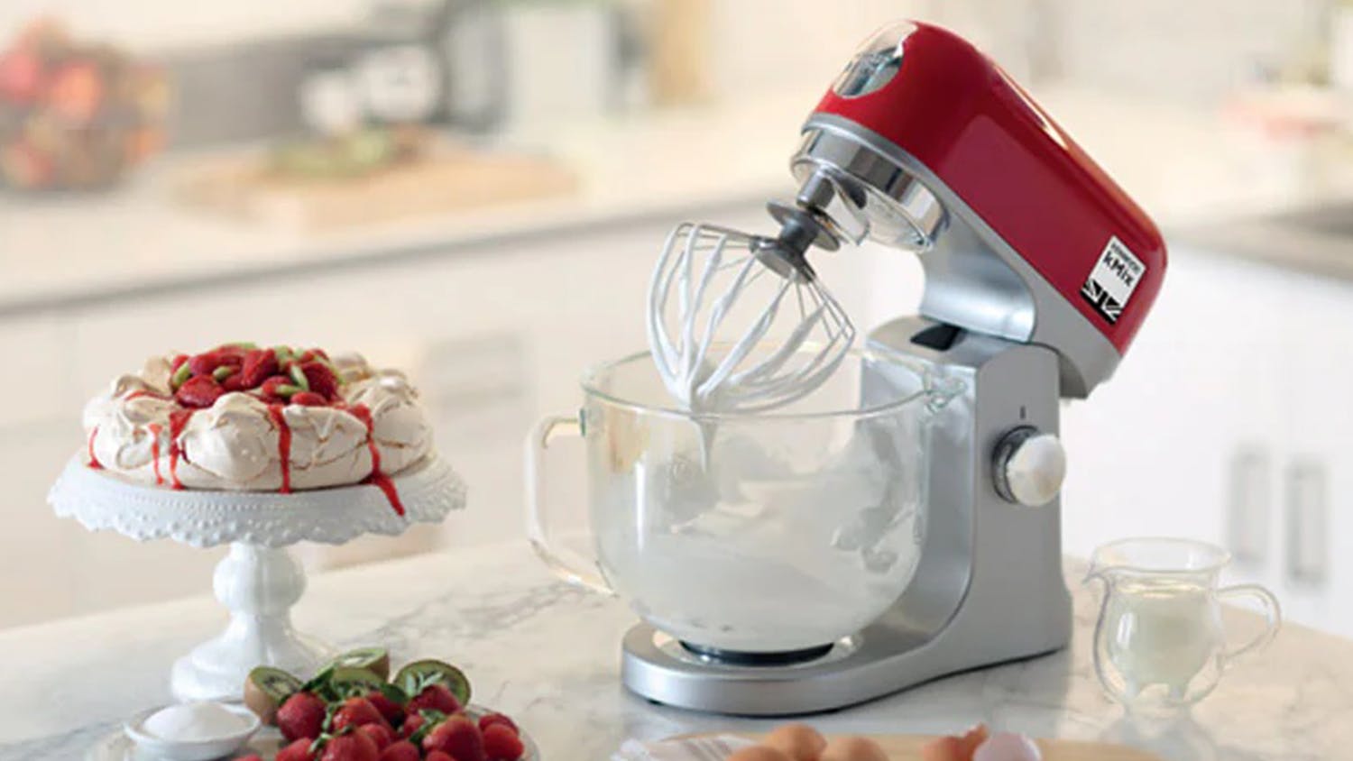 Kenwood kMix Stand Mixer - Spicy Red
