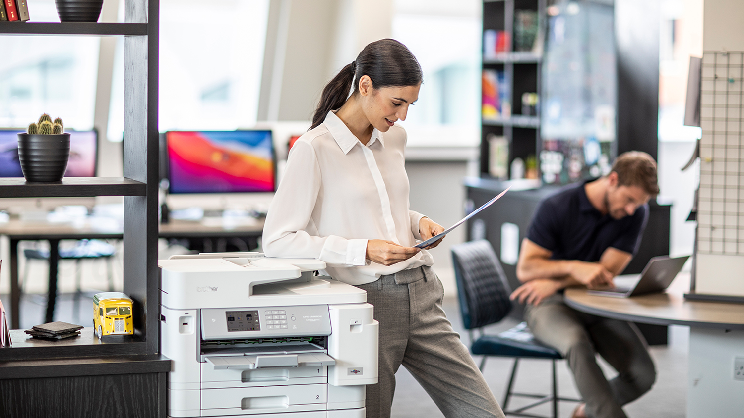 Brother MFCJ5955DW Inkjet All-in-One Printer