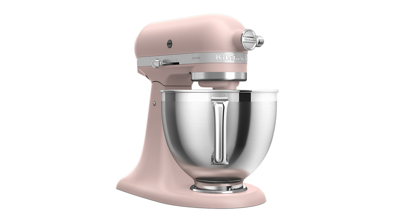 feather pink kitchenaid mixer