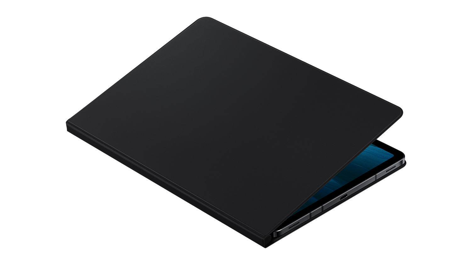 Samsung Book Cover for Galaxy Tab S7/S8 Black Harvey Norman New Zealand