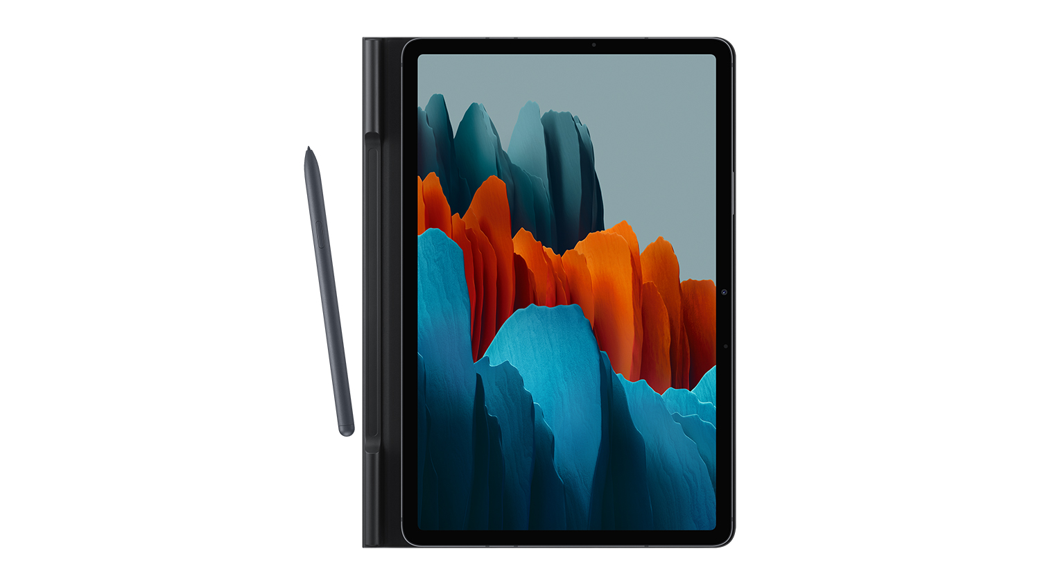 Samsung Book Cover for Galaxy Tab S7/S8 Black Harvey Norman New Zealand