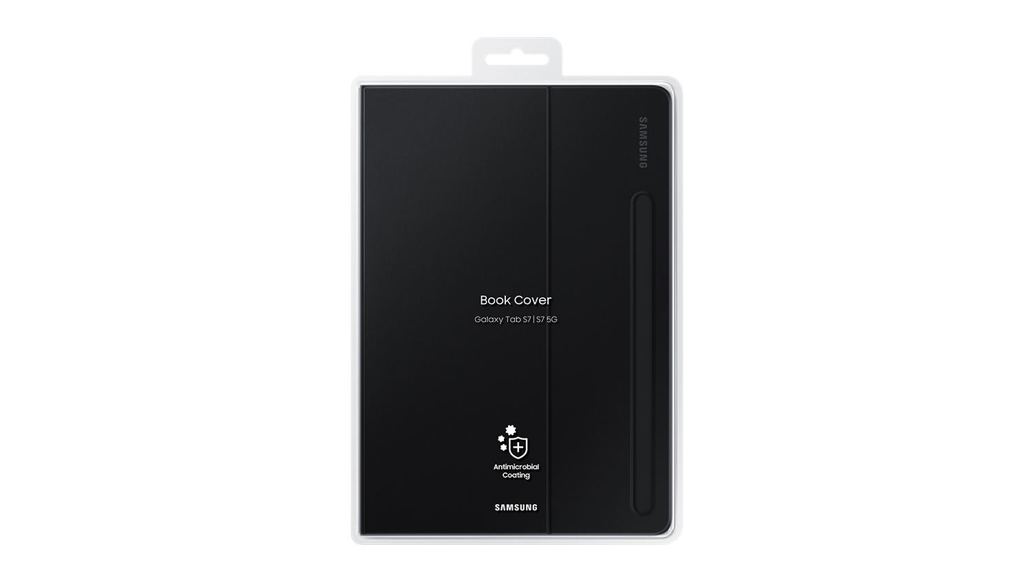 Samsung Book Cover for Galaxy Tab S7/S8 Black Harvey Norman New Zealand