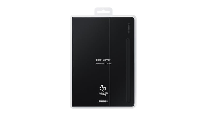 Samsung Book Cover for Galaxy Tab S7/S8 - Black