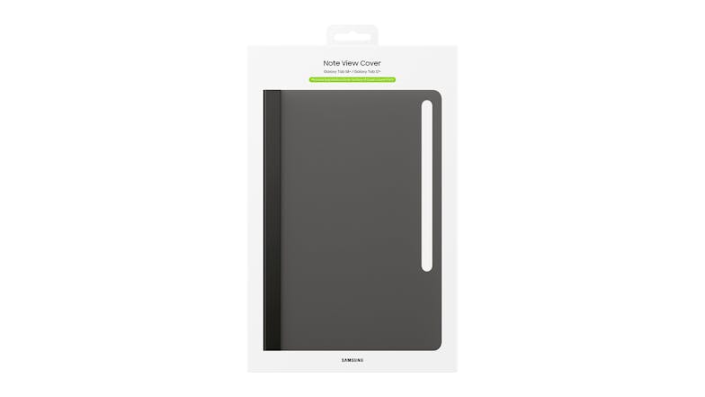 Samsung View Cover for Galaxy Tab S8+ Note - Black