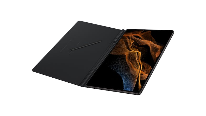 Samsung Book Cover for Galaxy Tab S8 Ultra - Black