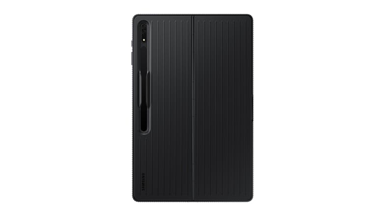 Samsung Protective Standing Cover for Galaxy Tab S8 Ultra - Black