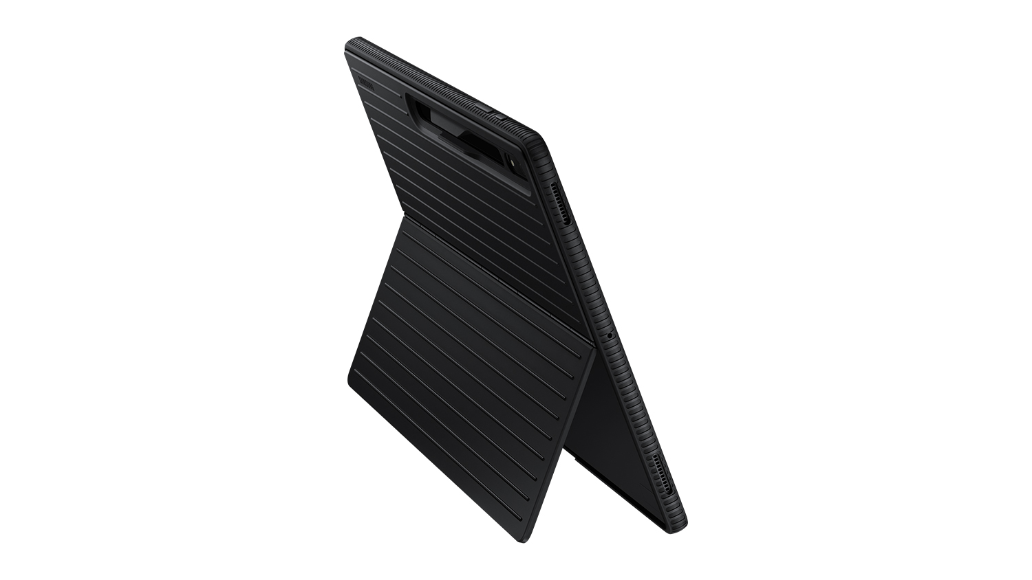 Samsung Protective Standing Cover for Galaxy Tab S8 Ultra Black