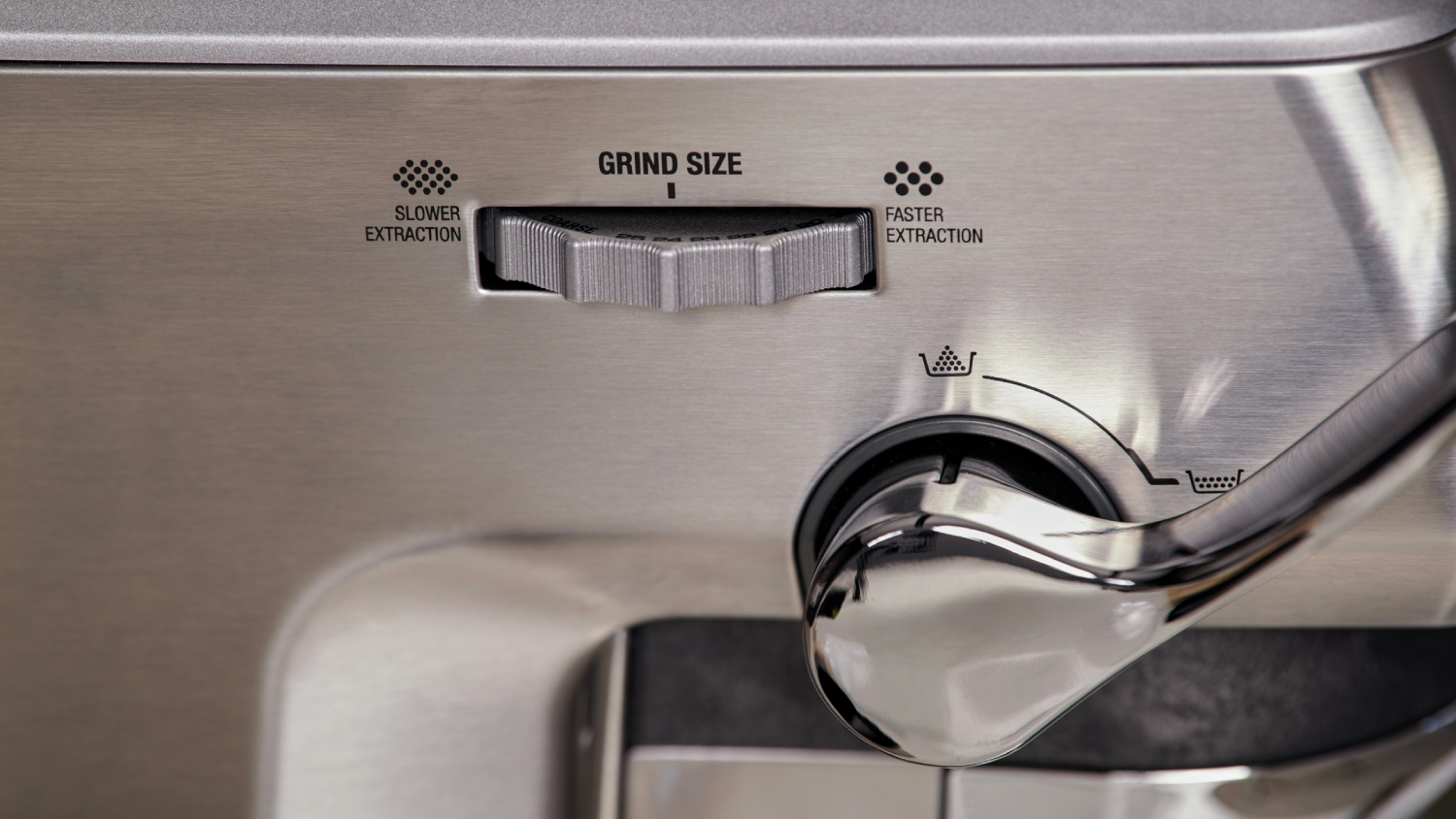 Breville The Barista Express Impress Espresso Machine - Brushed ...