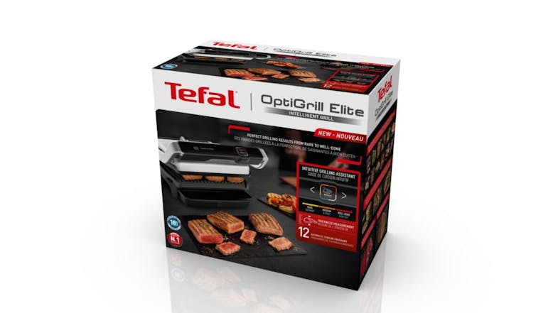 Tefal GC750 OptiGrill Elite Intelligent Grill