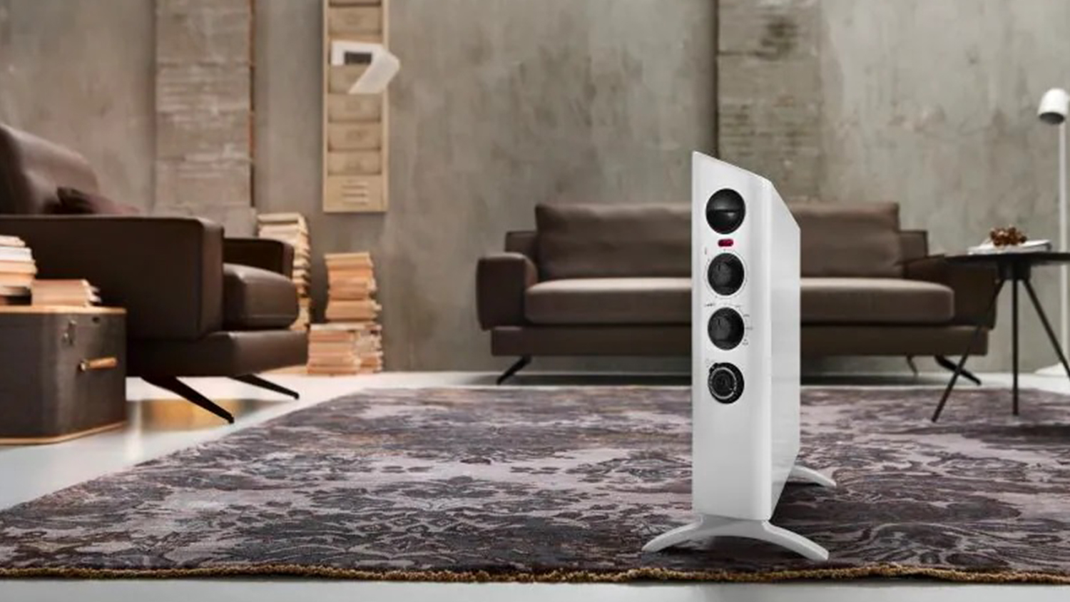 De'Longhi 2400W SlimStyle Convector Heater - White (HSX3324FTS)