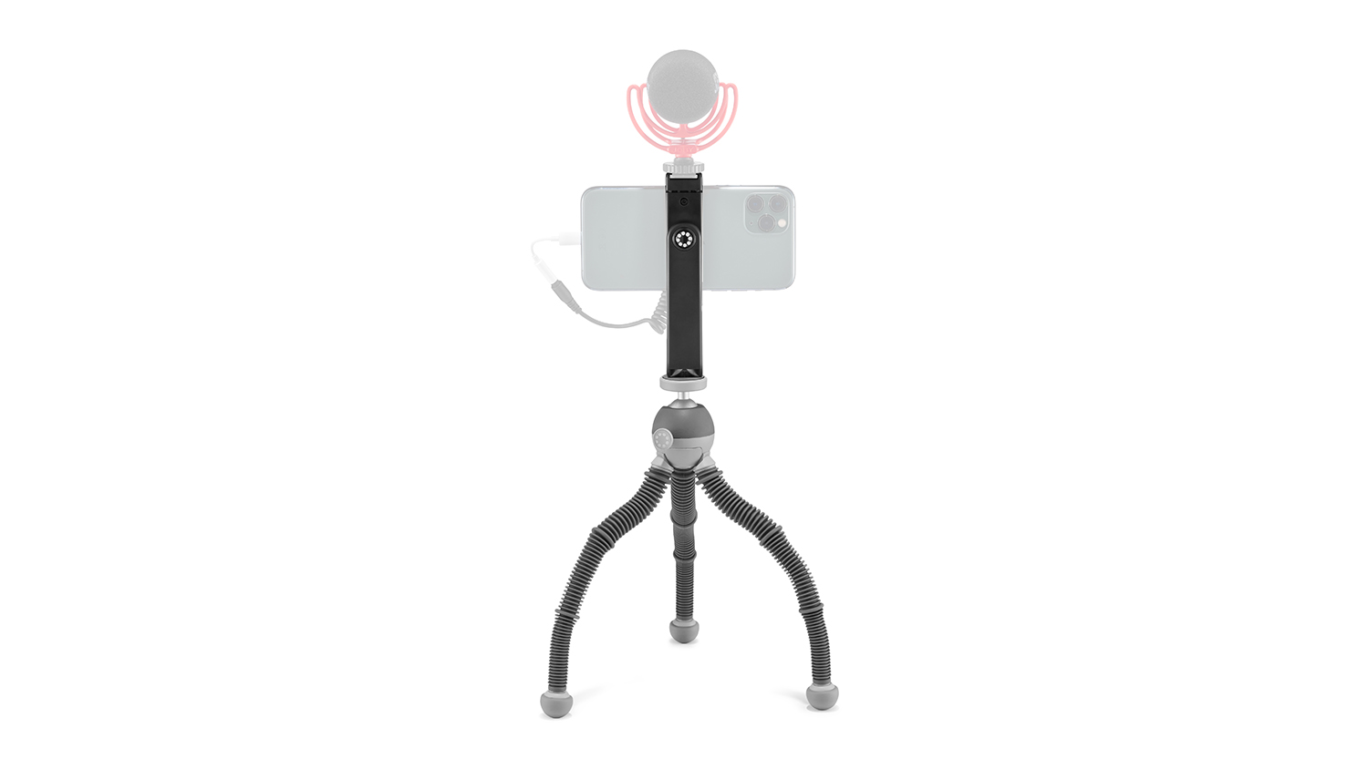 Joby PodZilla Flexible Tripod Medium Kit - Grey