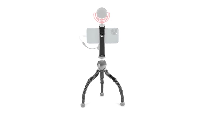 Joby PodZilla Flexible Tripod Medium Kit - Grey