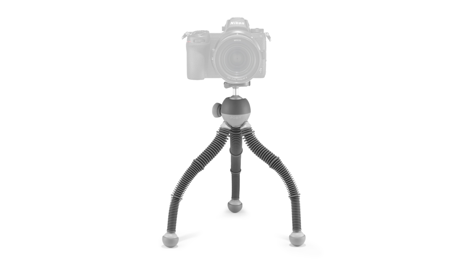 Joby PodZilla Flexible Tripod Large Kit - Grey