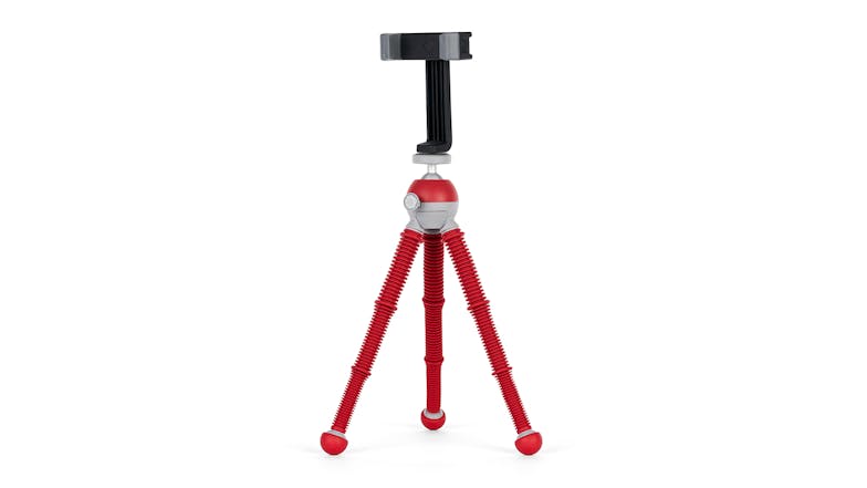 Joby PodZilla Flexible Tripod Medium Kit - Red