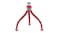 Joby PodZilla Flexible Tripod Medium Kit - Red