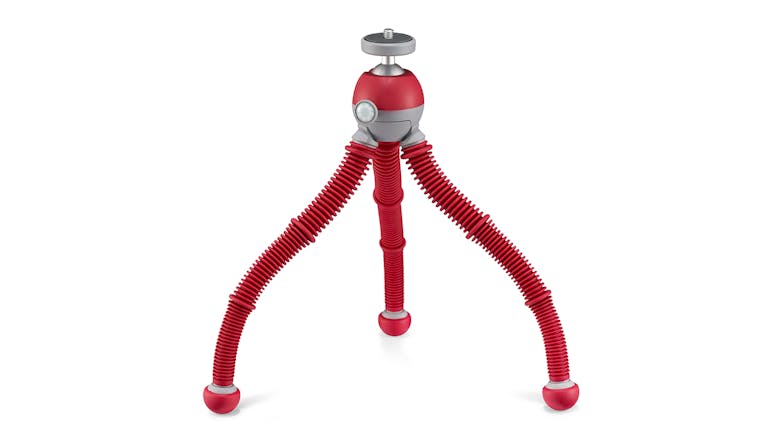 Joby PodZilla Flexible Tripod Medium Kit - Red