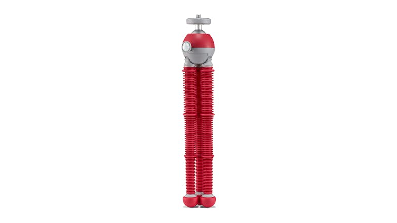 Joby PodZilla Flexible Tripod Medium Kit - Red