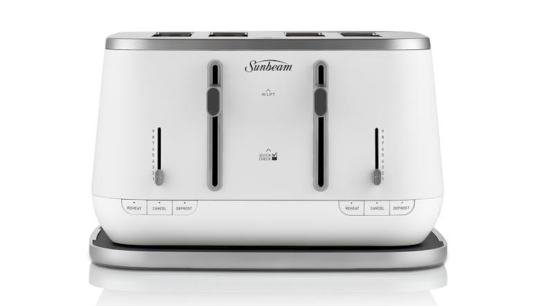Sunbeam Kyoto City Collection 4 Slice Toaster - White